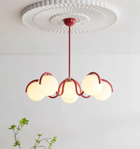Reedway Curve Linear Chandelier