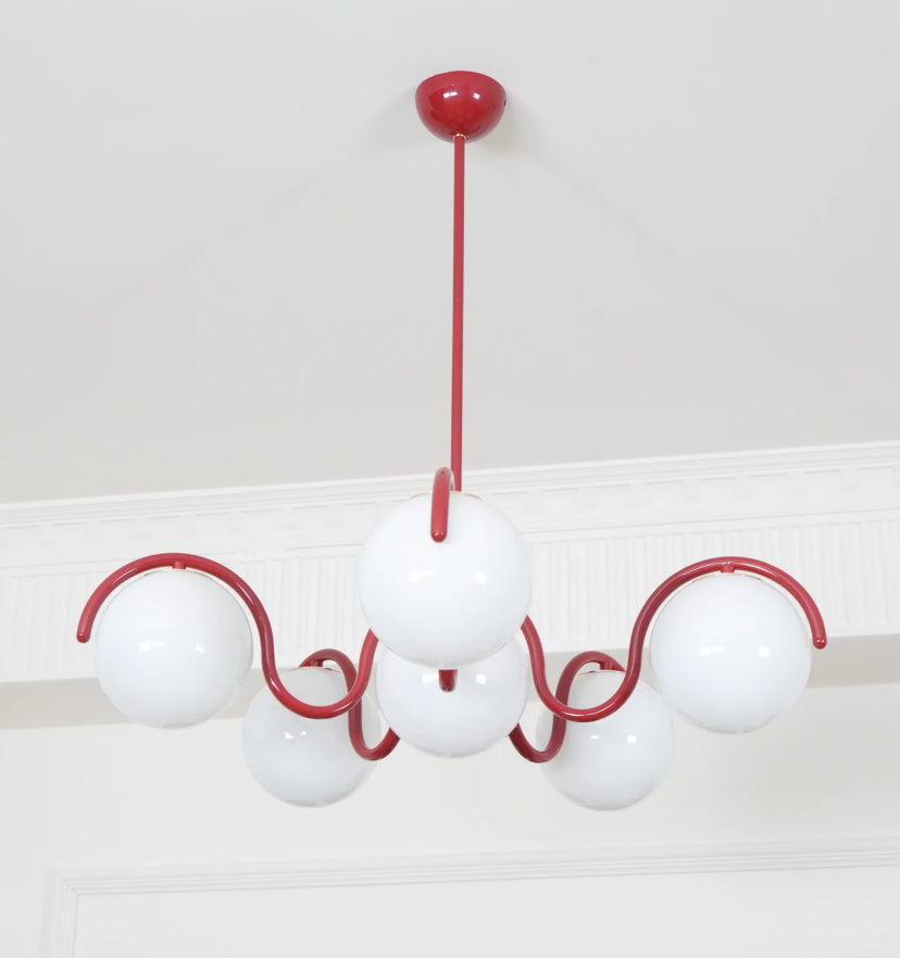 Reedway Curve Linear Chandelier