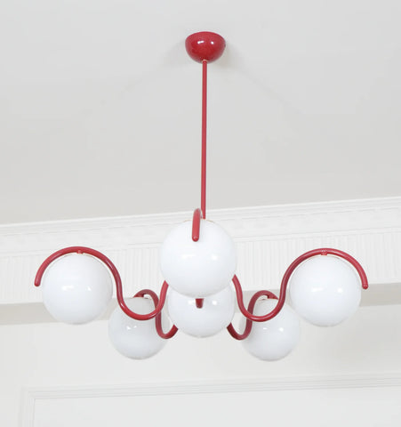 Reedway Curve Linear Chandelier