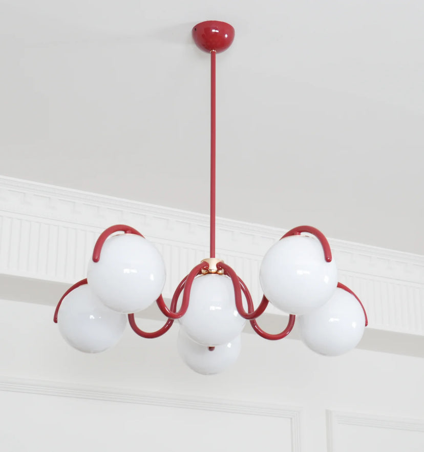 Reedway Curve Linear Chandelier