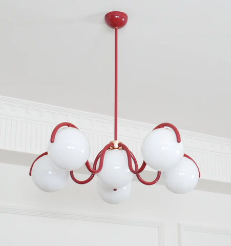 Reedway Curve Linear Chandelier
