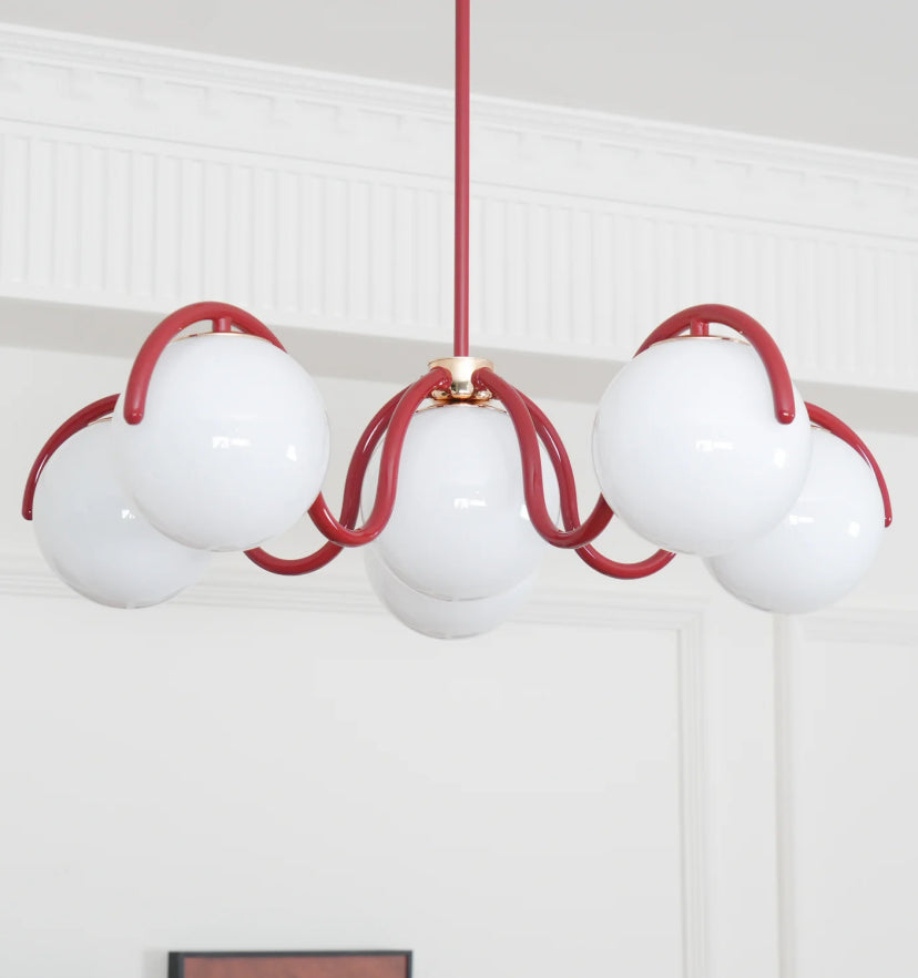 Reedway Curve Linear Chandelier