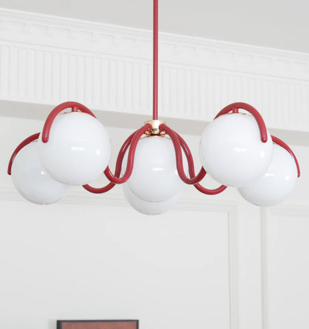 Reedway Curve Linear Chandelier