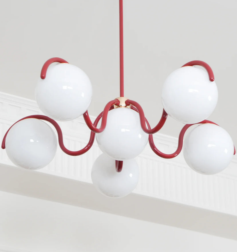 Reedway Curve Linear Chandelier