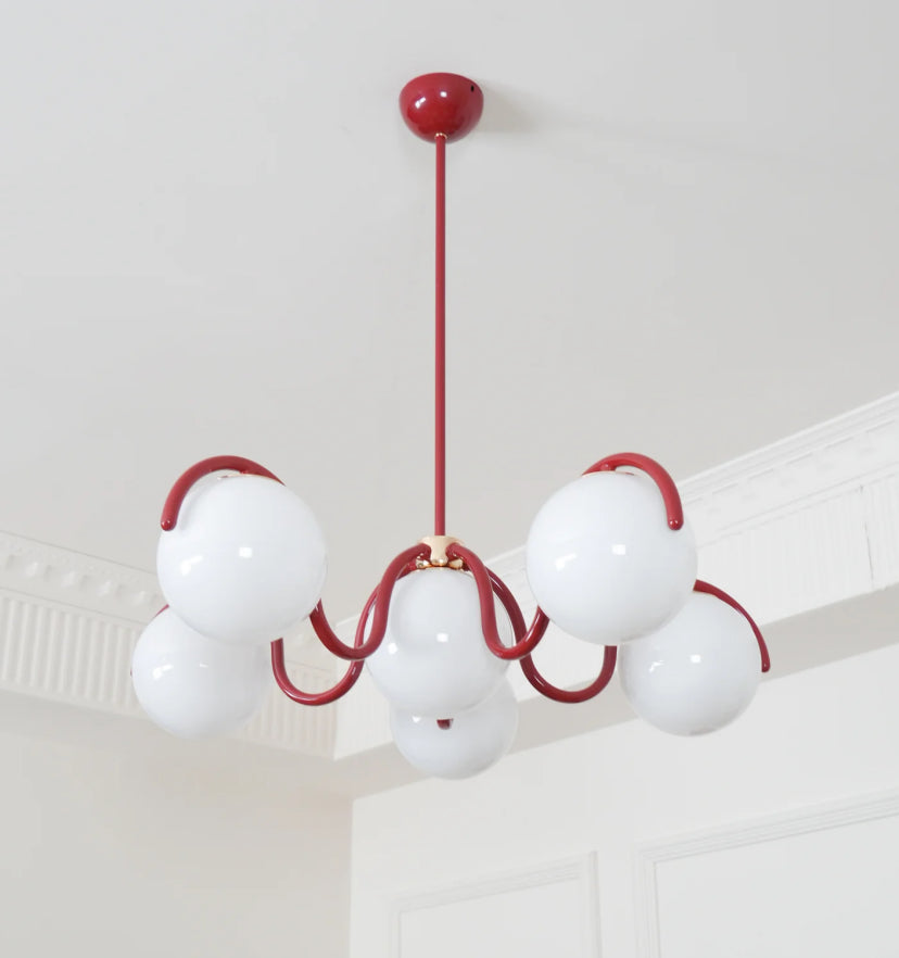 Reedway Curve Linear Chandelier