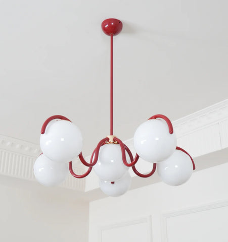 Reedway Curve Linear Chandelier