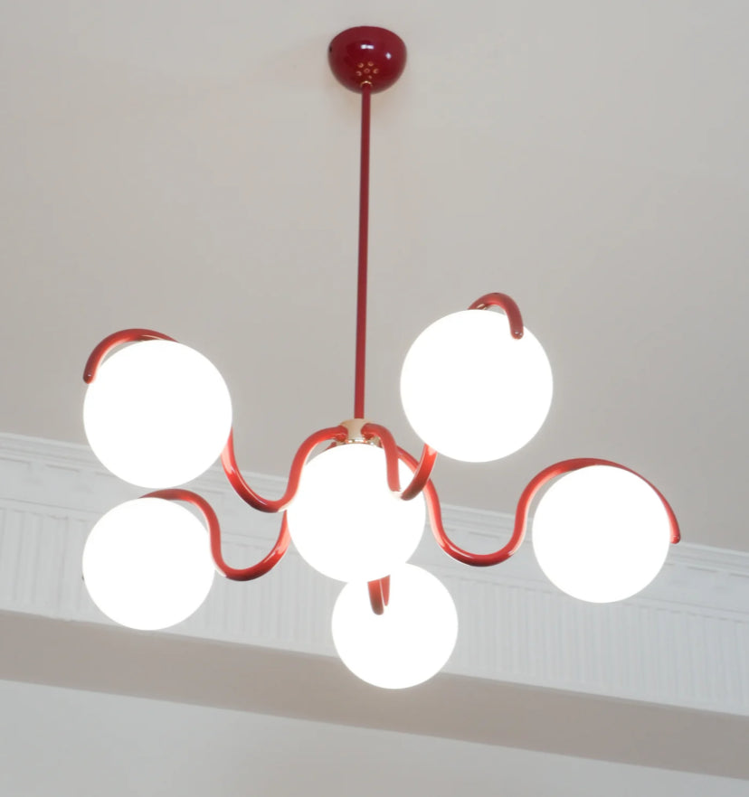 Reedway Curve Linear Chandelier