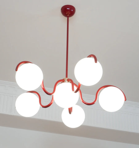 Reedway Curve Linear Chandelier
