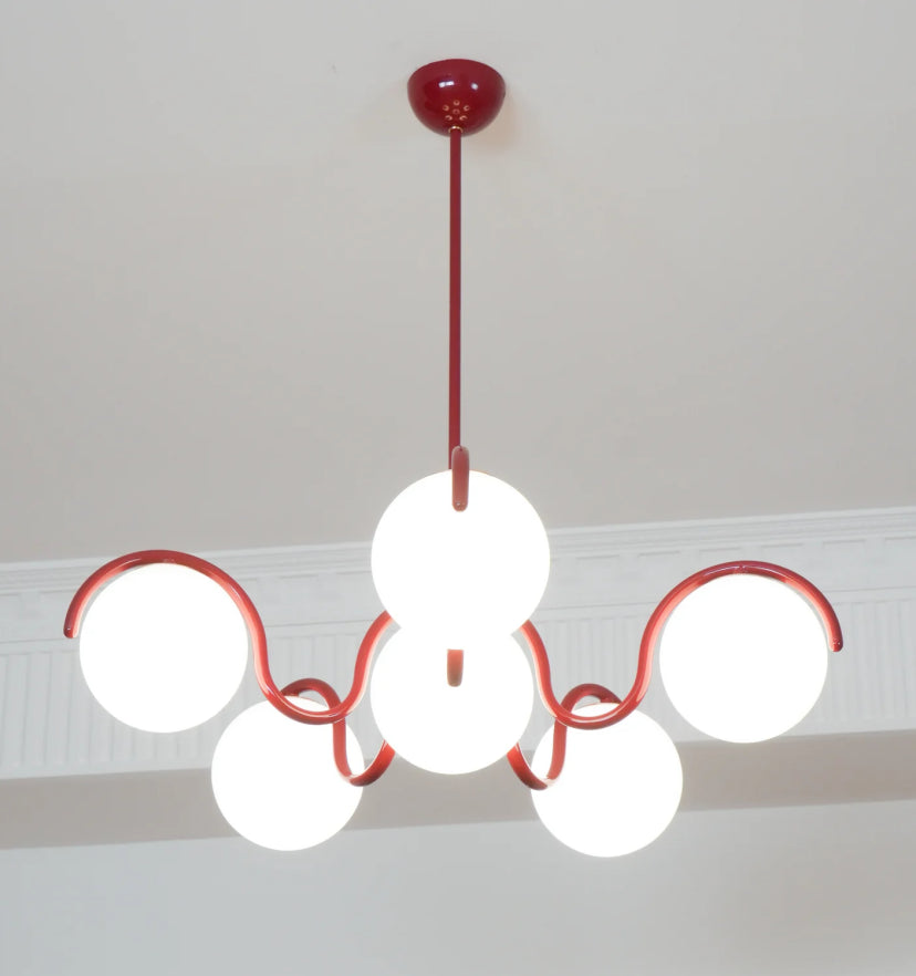Reedway Curve Linear Chandelier