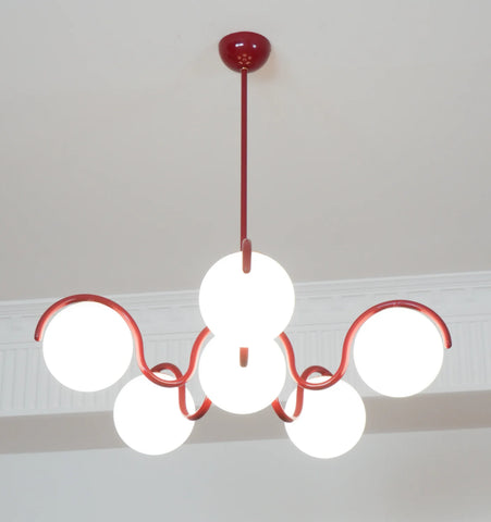 Reedway Curve Linear Chandelier