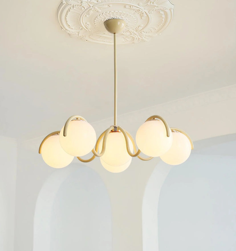 Reedway Curve Linear Chandelier