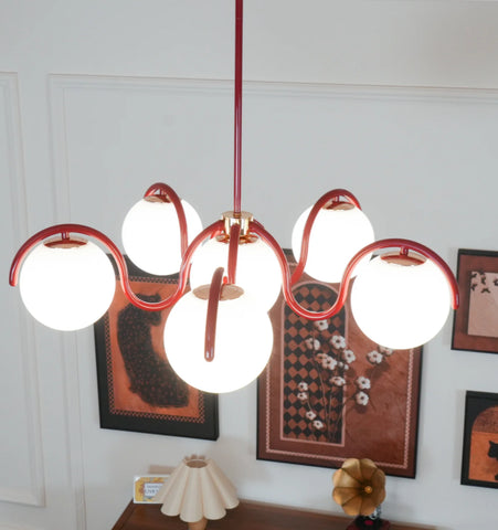Reedway Curve Linear Chandelier