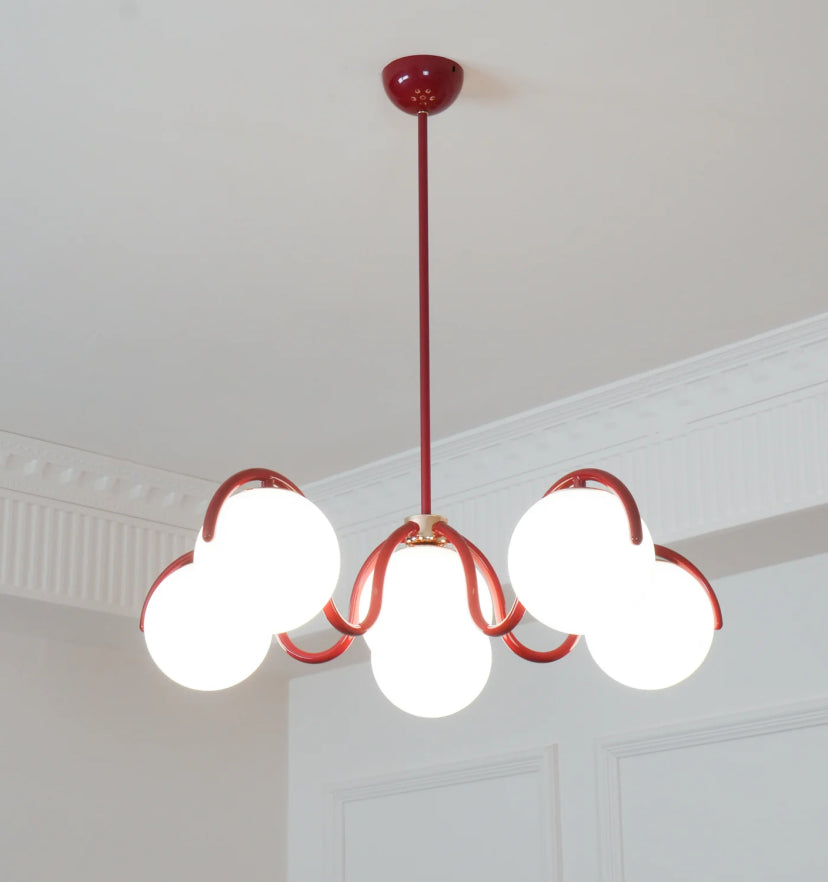 Reedway Curve Linear Chandelier