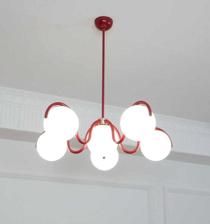 Reedway Curve Linear Chandelier