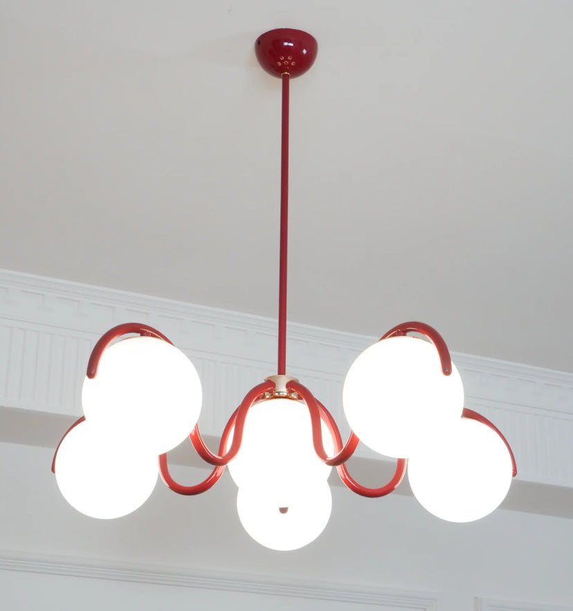 Reedway Curve Linear Chandelier