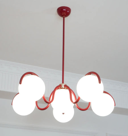 Reedway Curve Linear Chandelier