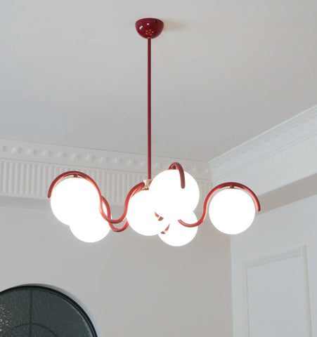 Reedway Curve Linear Chandelier