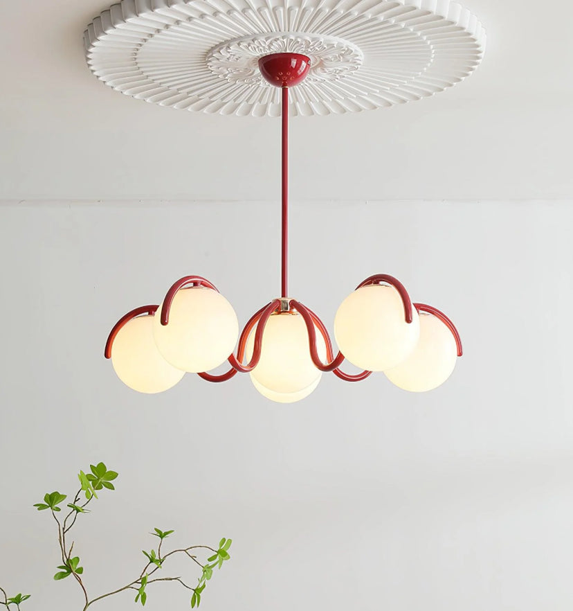 Reedway Curve Linear Chandelier