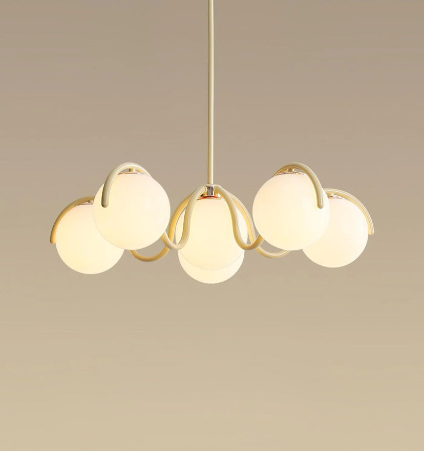 Reedway Curve Linear Chandelier