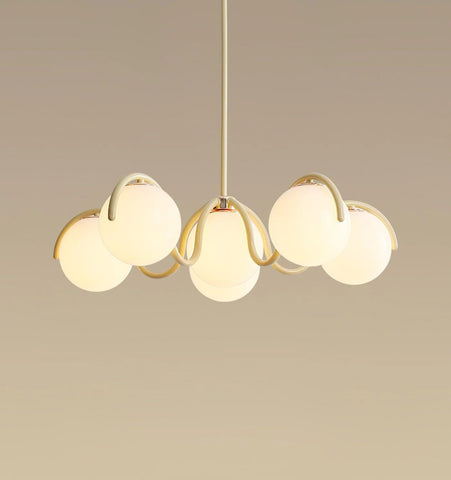 Reedway Curve Linear Chandelier