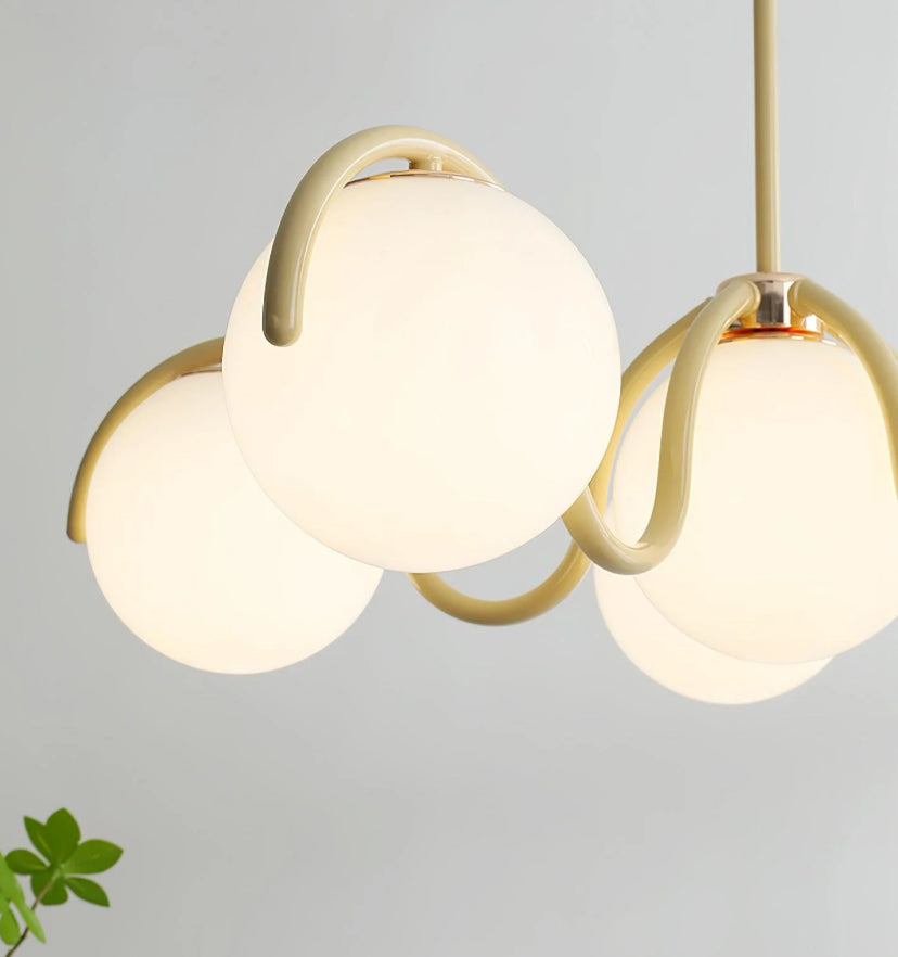 Reedway Curve Linear Chandelier