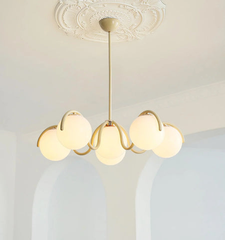 Reedway Curve Linear Chandelier