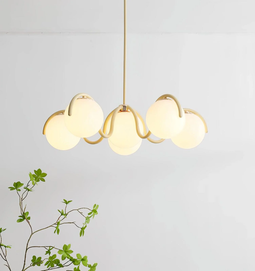 Reedway Curve Linear Chandelier