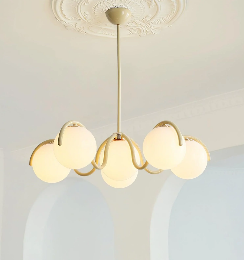 Reedway Curve Linear Chandelier