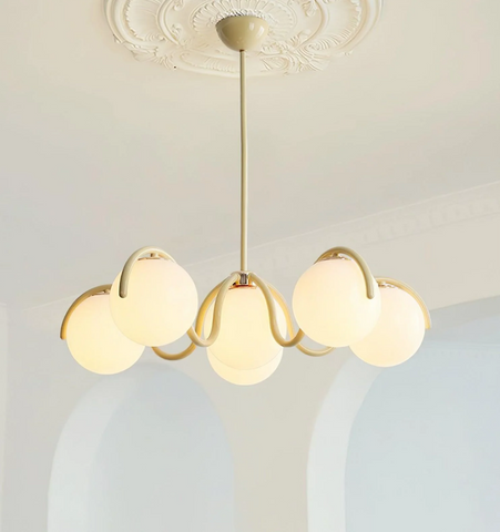 Reedway Curve Linear Chandelier
