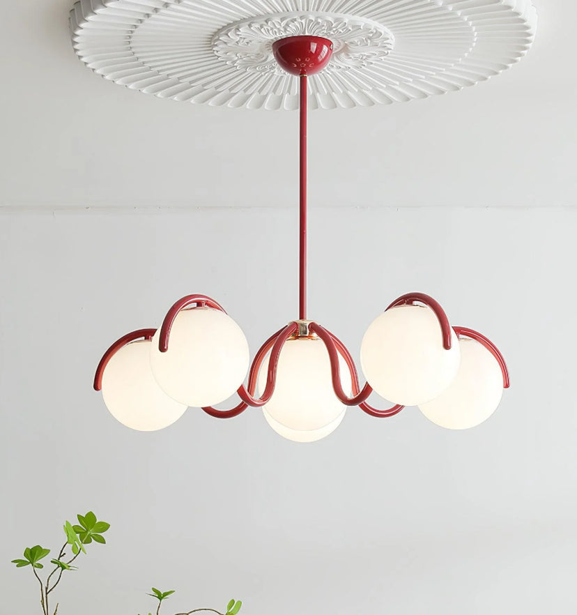 Reedway Curve Linear Chandelier