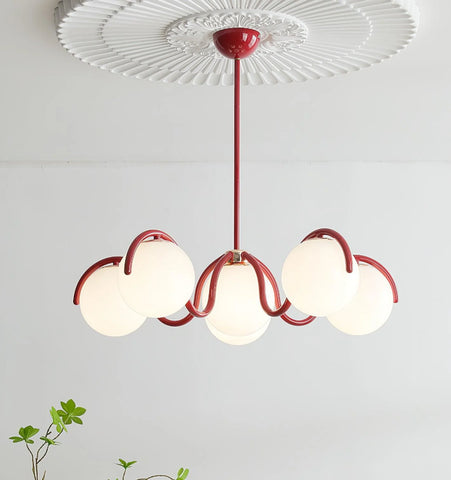 Reedway Curve Linear Chandelier