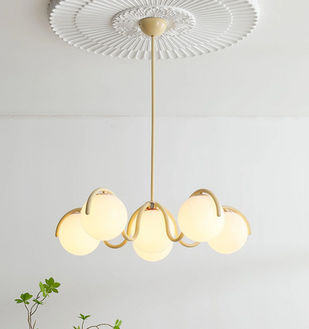 Reedway Curve Linear Chandelier