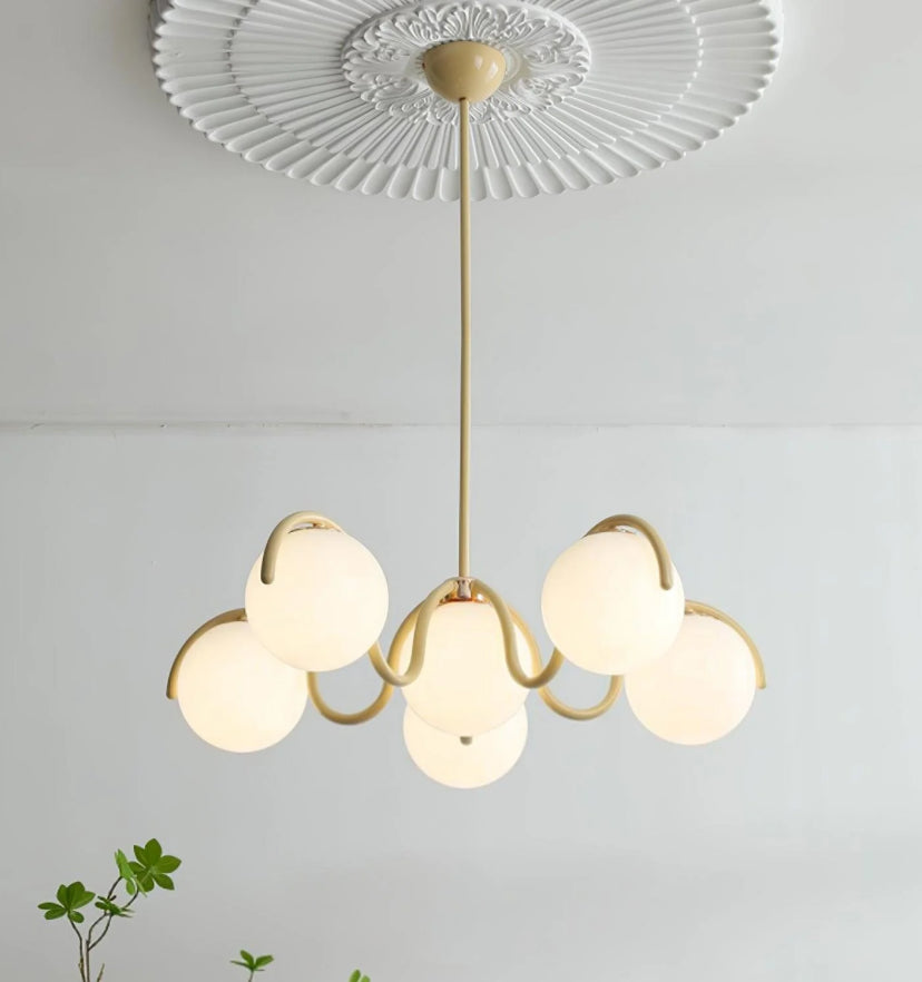 Reedway Curve Linear Chandelier