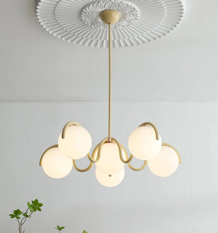 Reedway Curve Linear Chandelier
