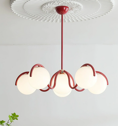 Reedway Curve Linear Chandelier