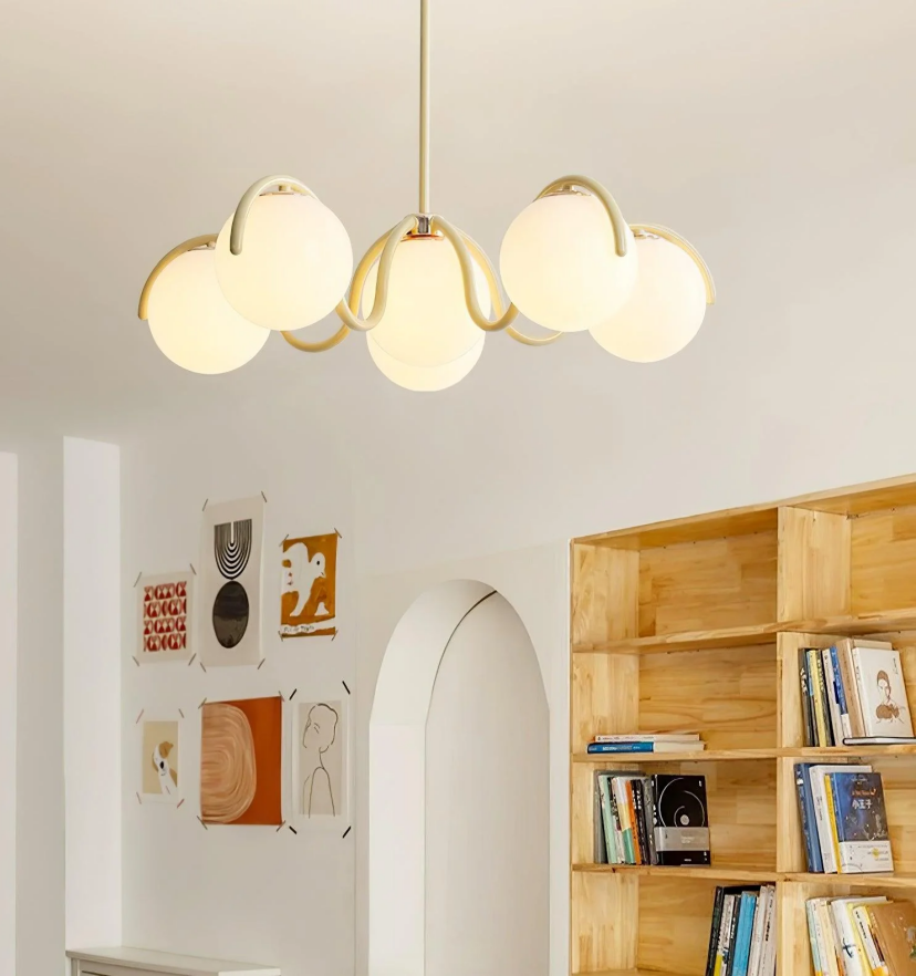 Reedway Curve Linear Chandelier
