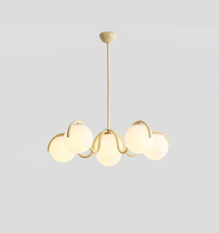 Reedway Curve Linear Chandelier