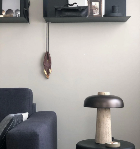 Reverse Table Lamp