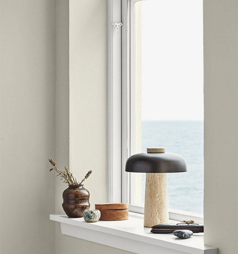 Reverse Table Lamp