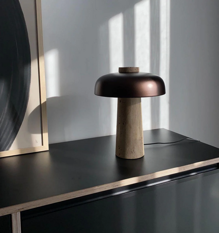 Reverse Table Lamp