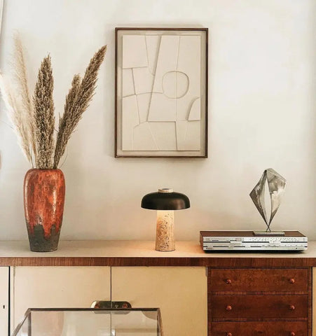 Reverse Table Lamp