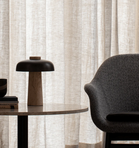 Reverse Table Lamp