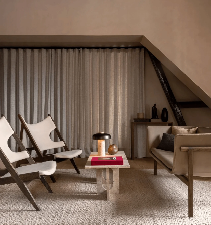 Reverse Table Lamp
