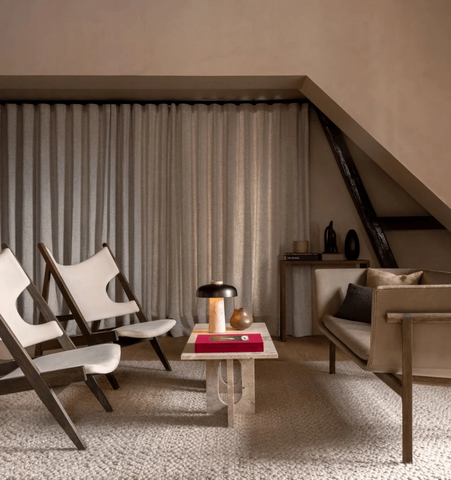 Reverse Table Lamp
