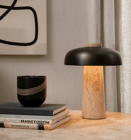 Reverse Table Lamp
