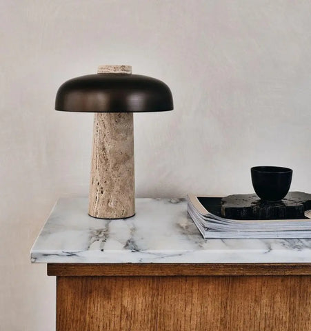 Reverse Table Lamp