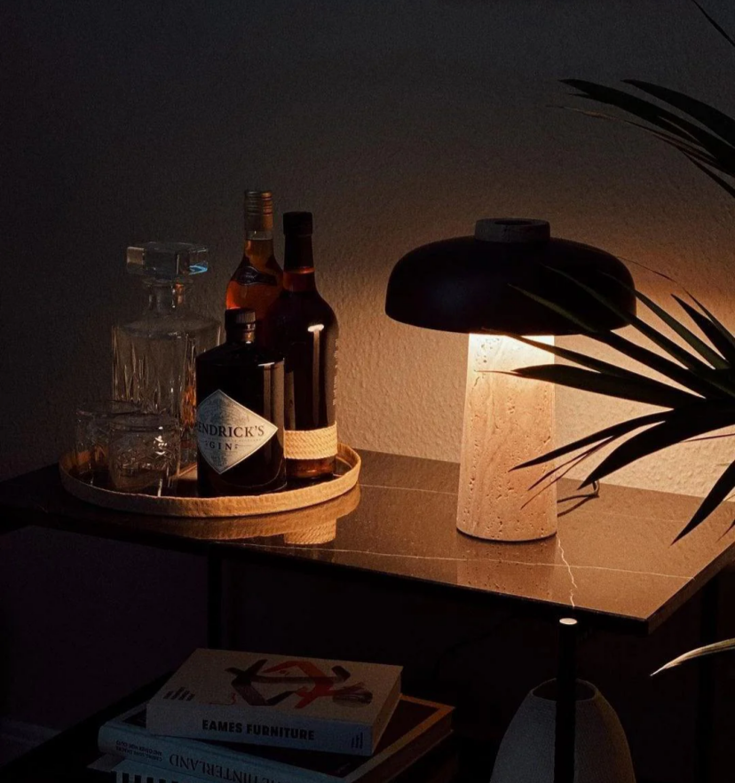 Reverse Table Lamp