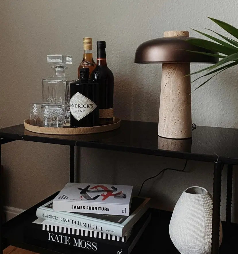 Reverse Table Lamp