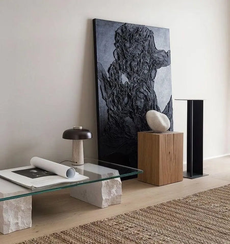 Reverse Table Lamp