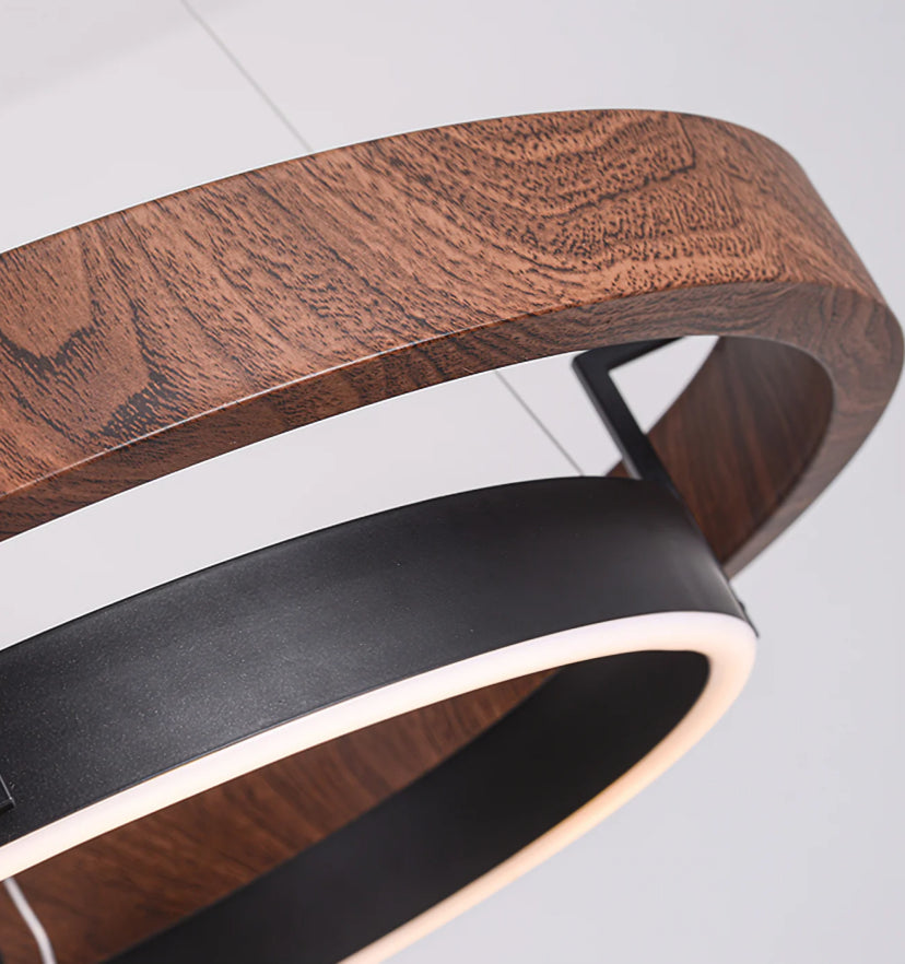Ring Dunst Chandelier